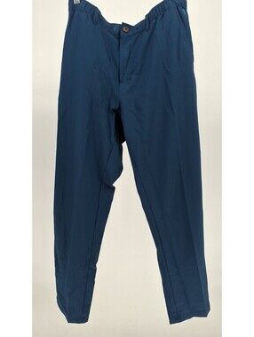 Chubbies men’s blue drawstring golf pants lightweight trousers athletic